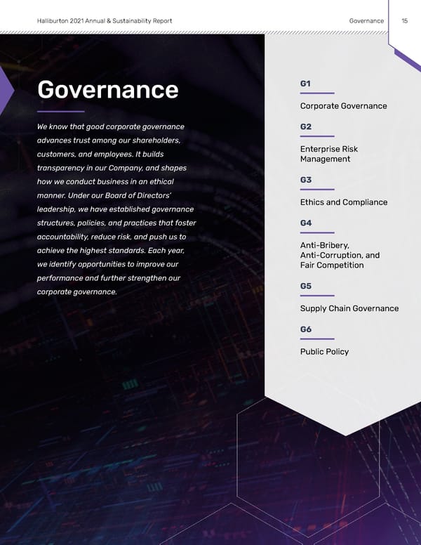 Governance - Page 1